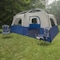 Wakeman 10 Person Camping Tent - Large Outdoor Tent with Room Divider, 2 Doors, 4 Window by 75-CMP1149 - alternate 8